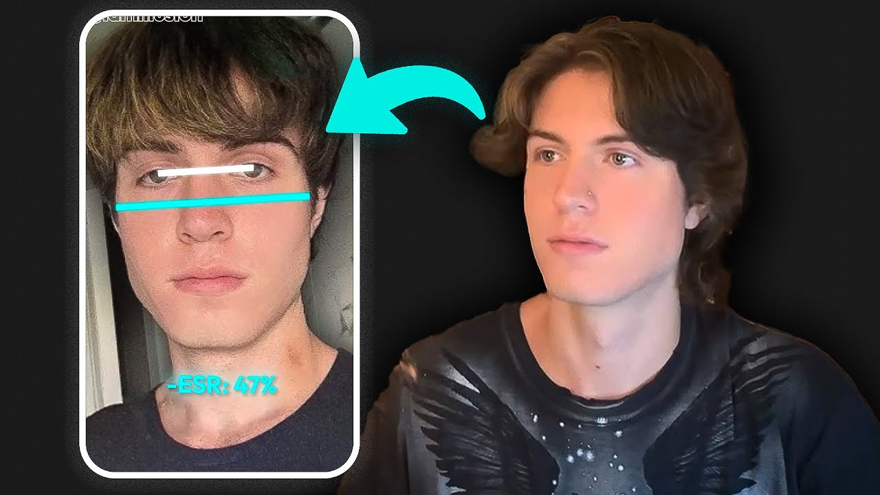 Реакция на посты в TikTok о себе (FaceIQ)