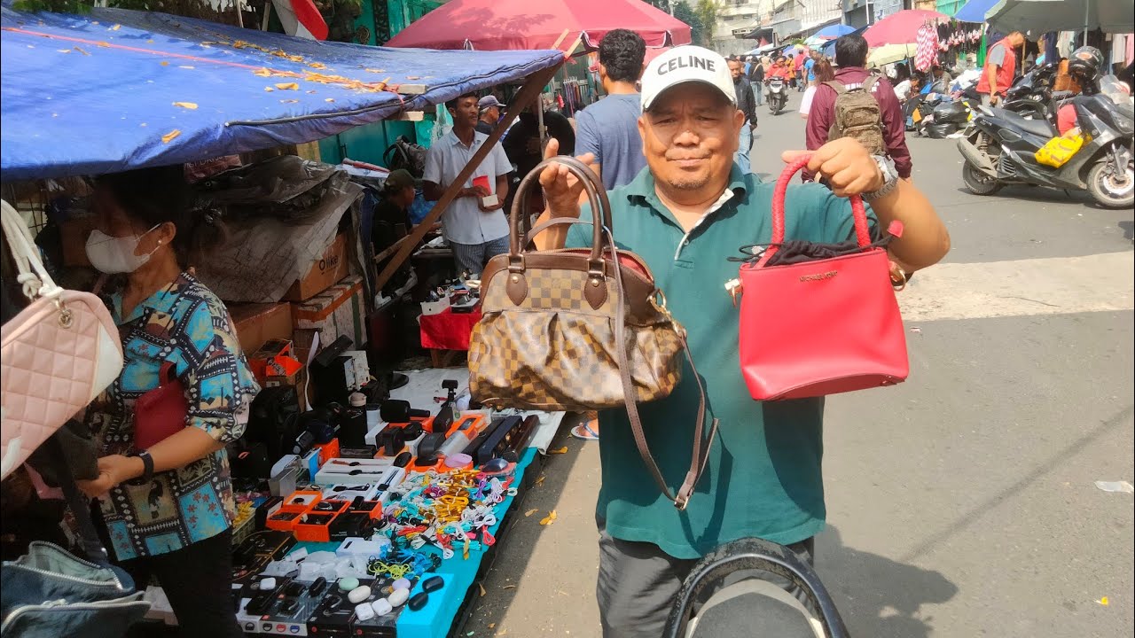 TAS KULIT ASLI ‼️ MODEL TERBARU ADA DI PASAR LOAK JATINEGARA || PAK ALEX 