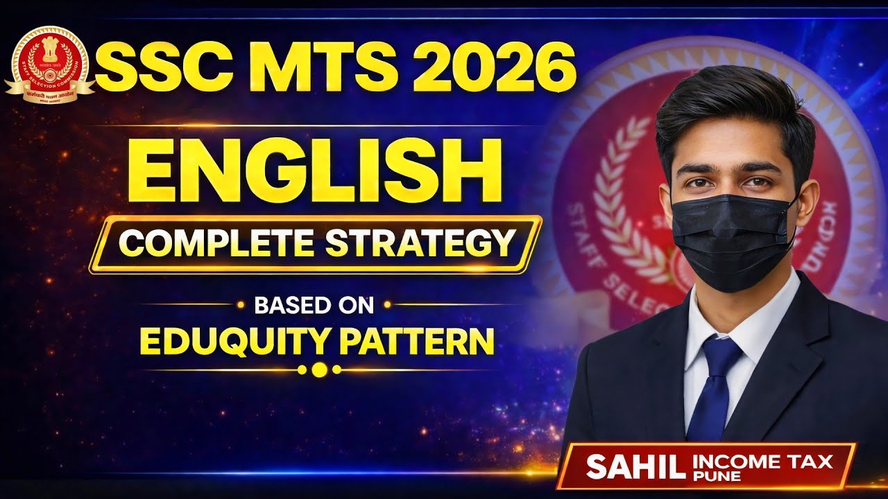 English Strategy Video for SSC MTS 2026 🎯 ये एक Video देख लो बस 💪 #sscmts