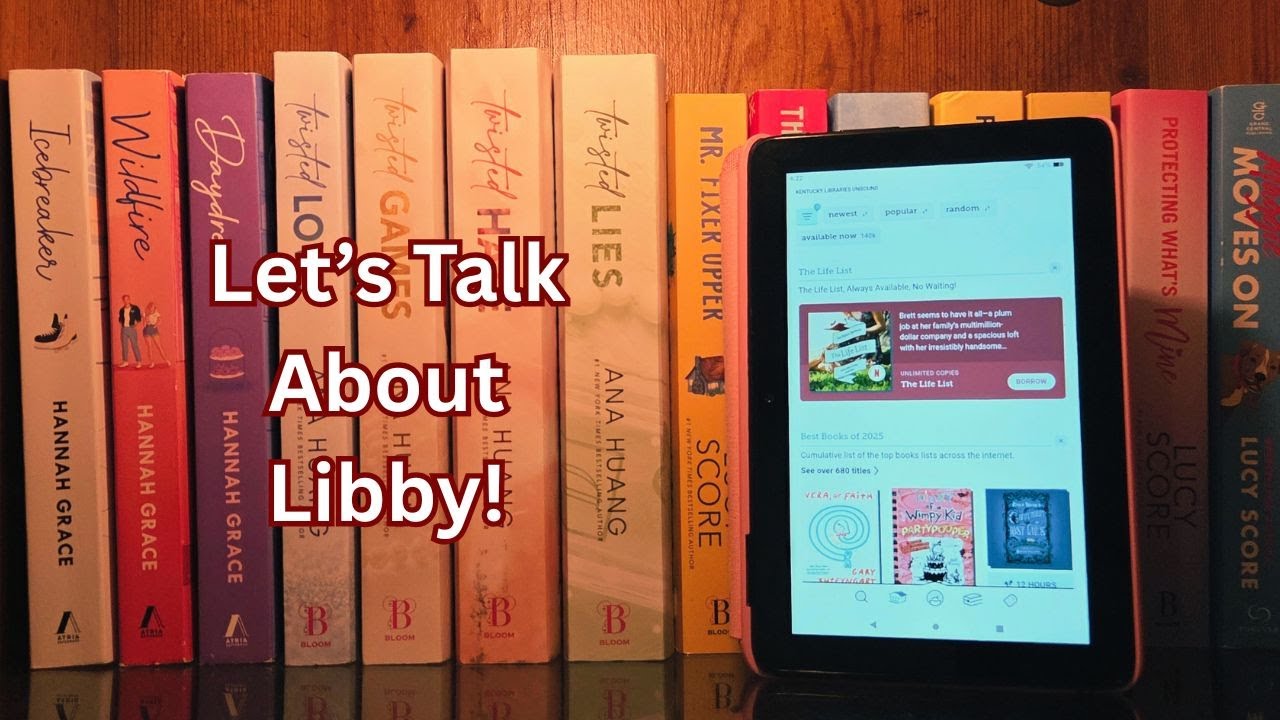 How Do I Use Libby?