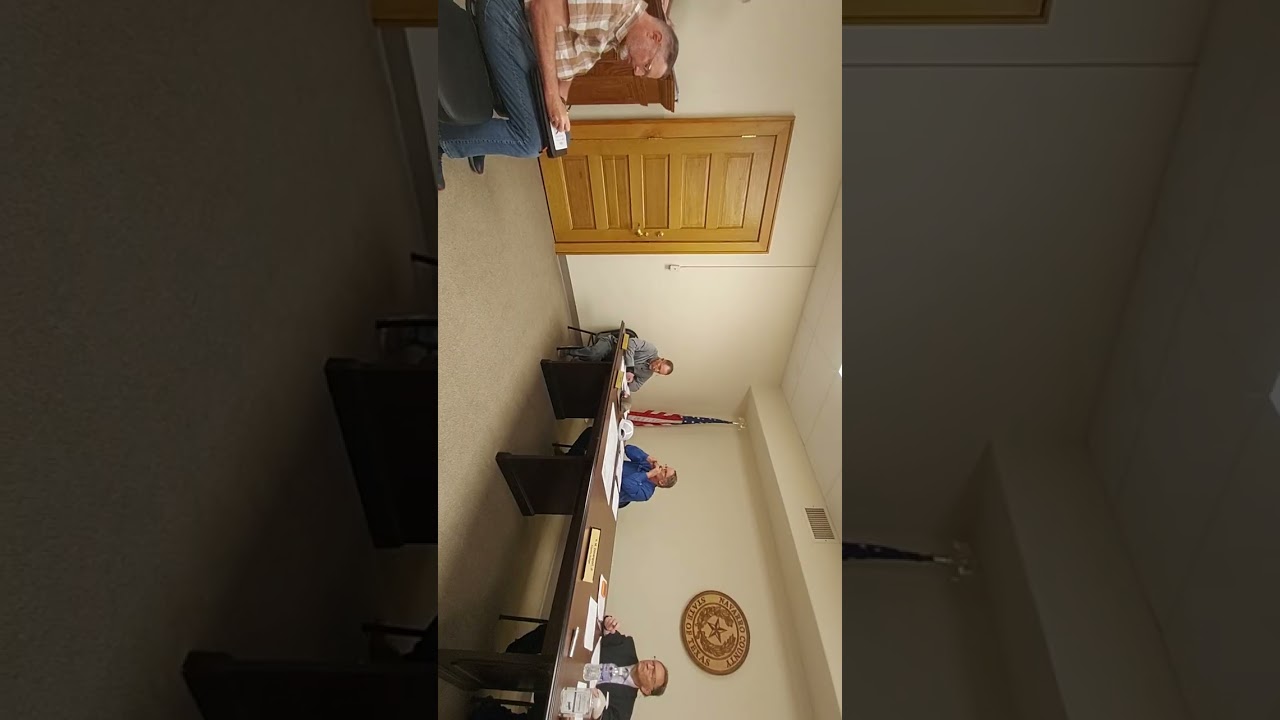 Navarro County Commissioners' Court 2/23/26