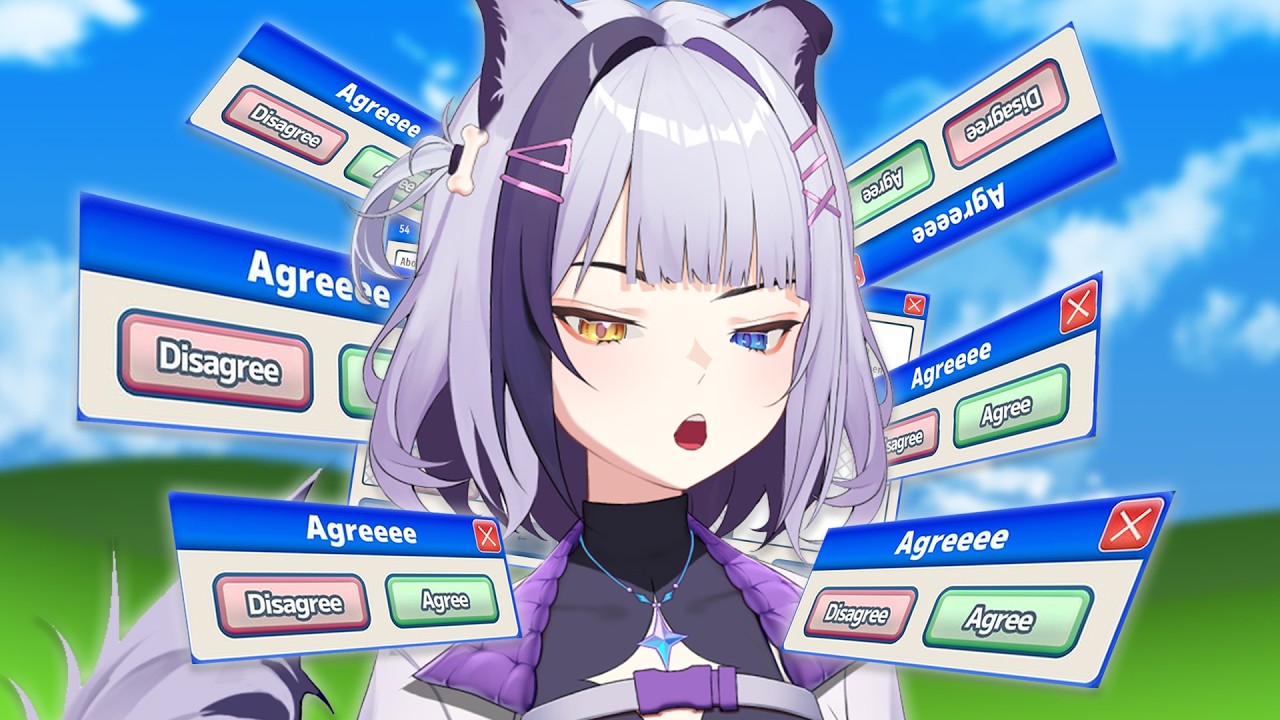 【AGREEEE】I'M NOT GONNA MAD【 VTuber Indonesia 】