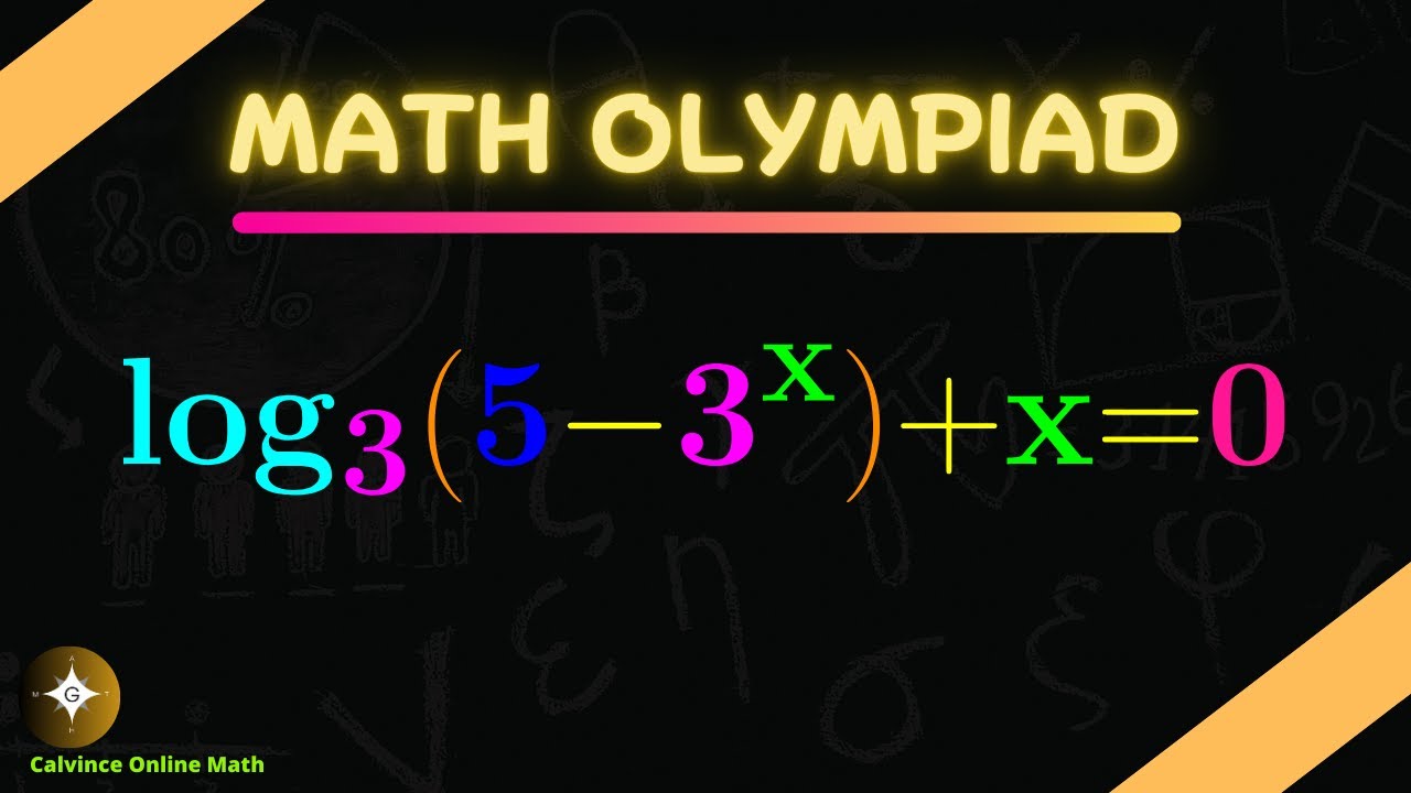 Math Olympiad | Logarithms | A Nice Olympiad Math Logarithm Problem | VietNam Math Olympiad