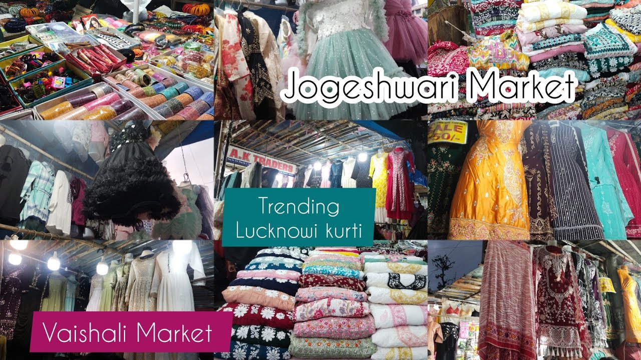 Vaishali Nagar Sunday Market | Cheapest Market | Jogeshwari West Market | Ethnic wear and Jwellery