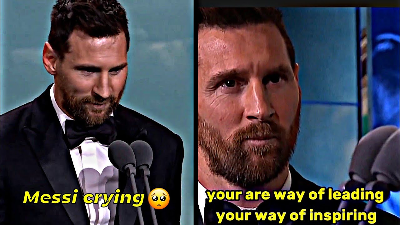 Полная речь Месси на премии Laureus 🥺 *ЭМОЦИОНАЛЬНО* HD