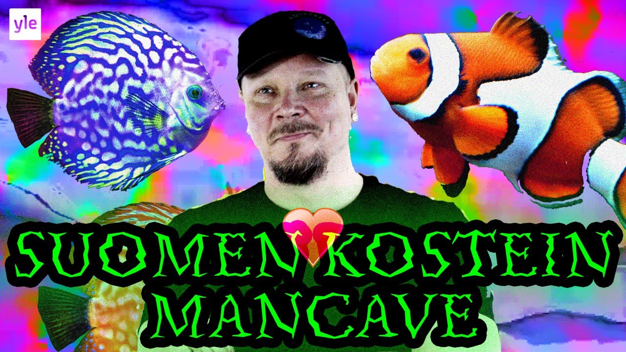 AKVAARIOT - Rakkaudesta lajiin: Suomen kostein mancave?