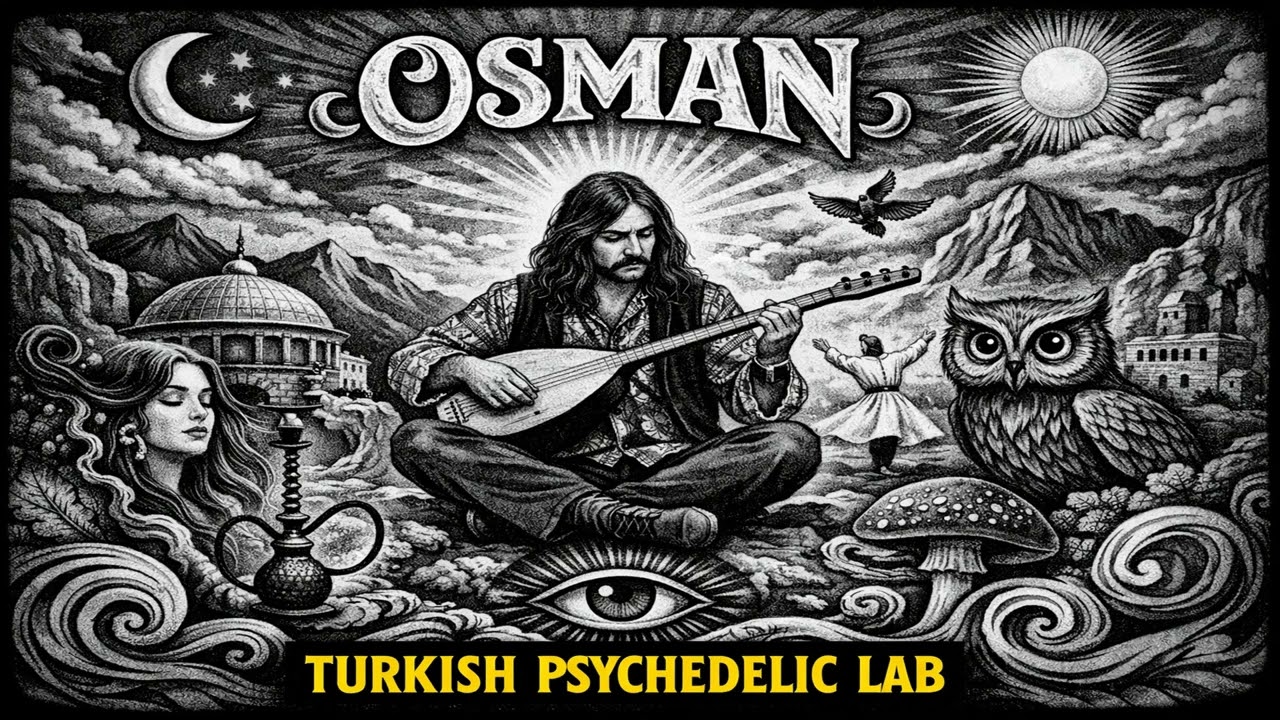 Osman (Barış Manço Cover) - Turkish Progressive Space Rock