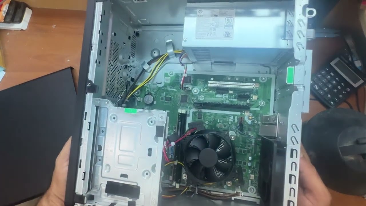 Hp Intel v pro essentials i7 first look disassembelly pro tower