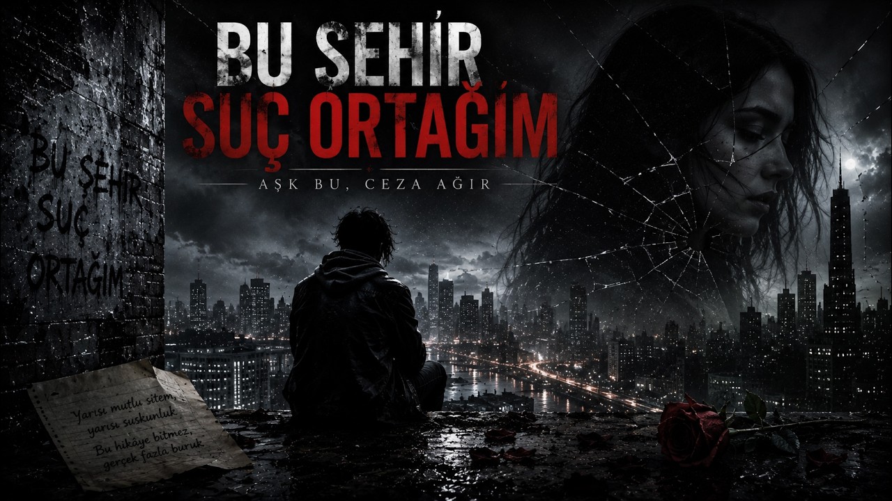Bu Şehir Suç Ortağım #miroeny #rap #hiphop #music #underground #newmusic #melankoli #jazzrap