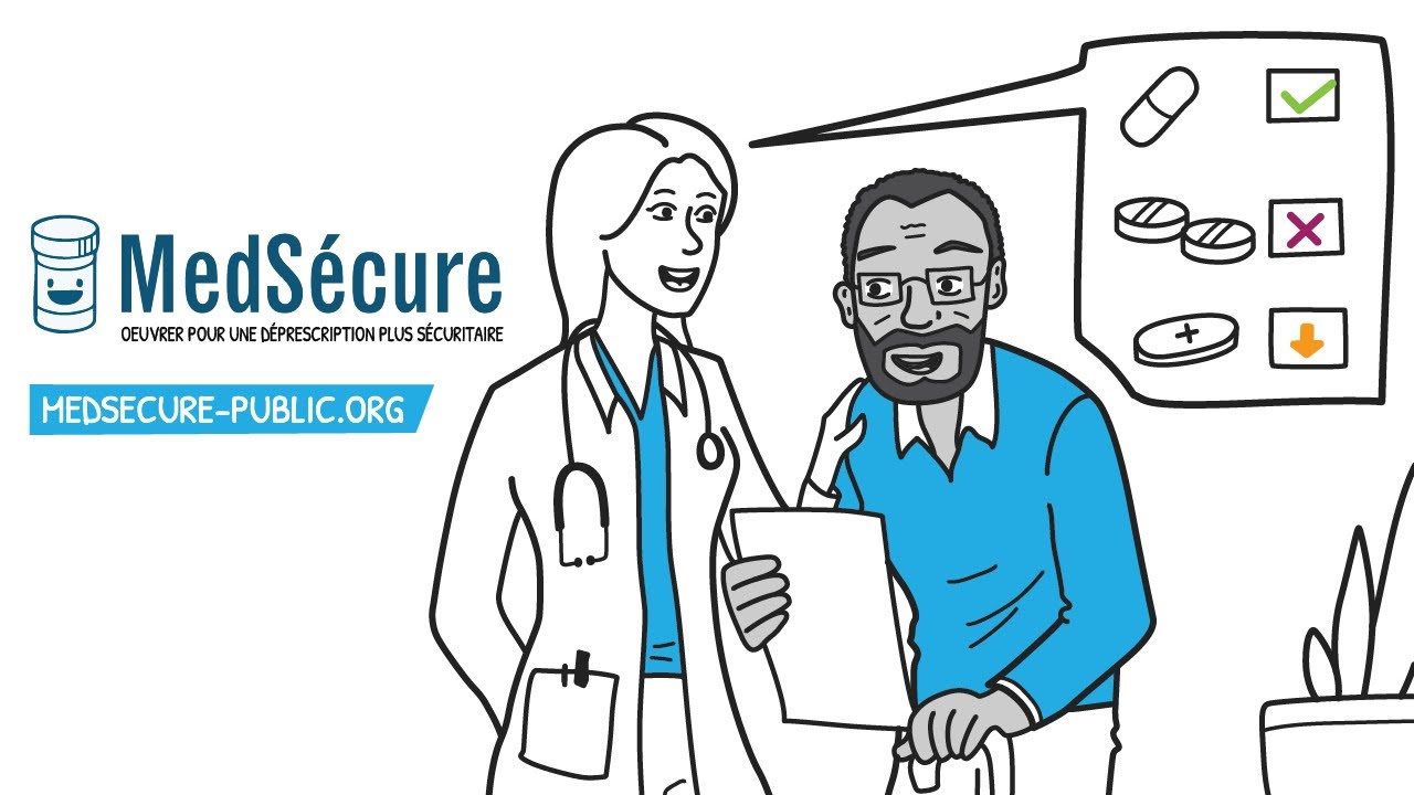 MedSécure : un nouvel outil pour une déprescription plus sûre