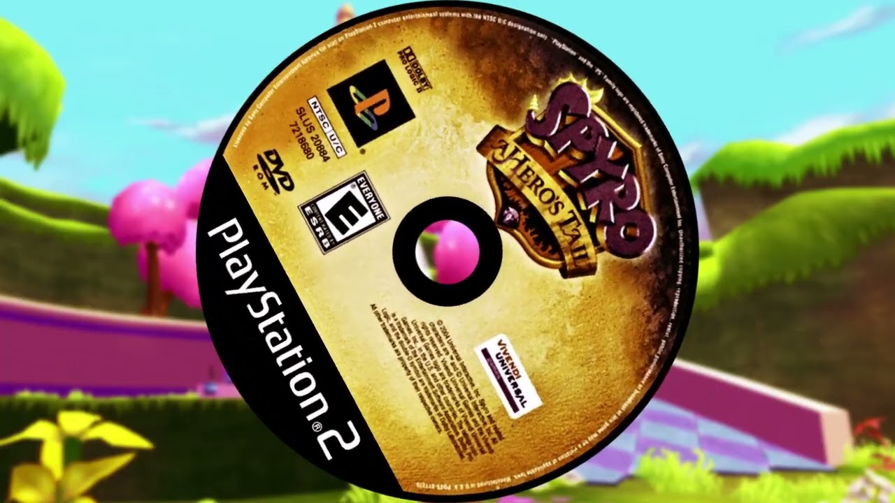 Spyro: A Hero's Tail OST - Title Screen