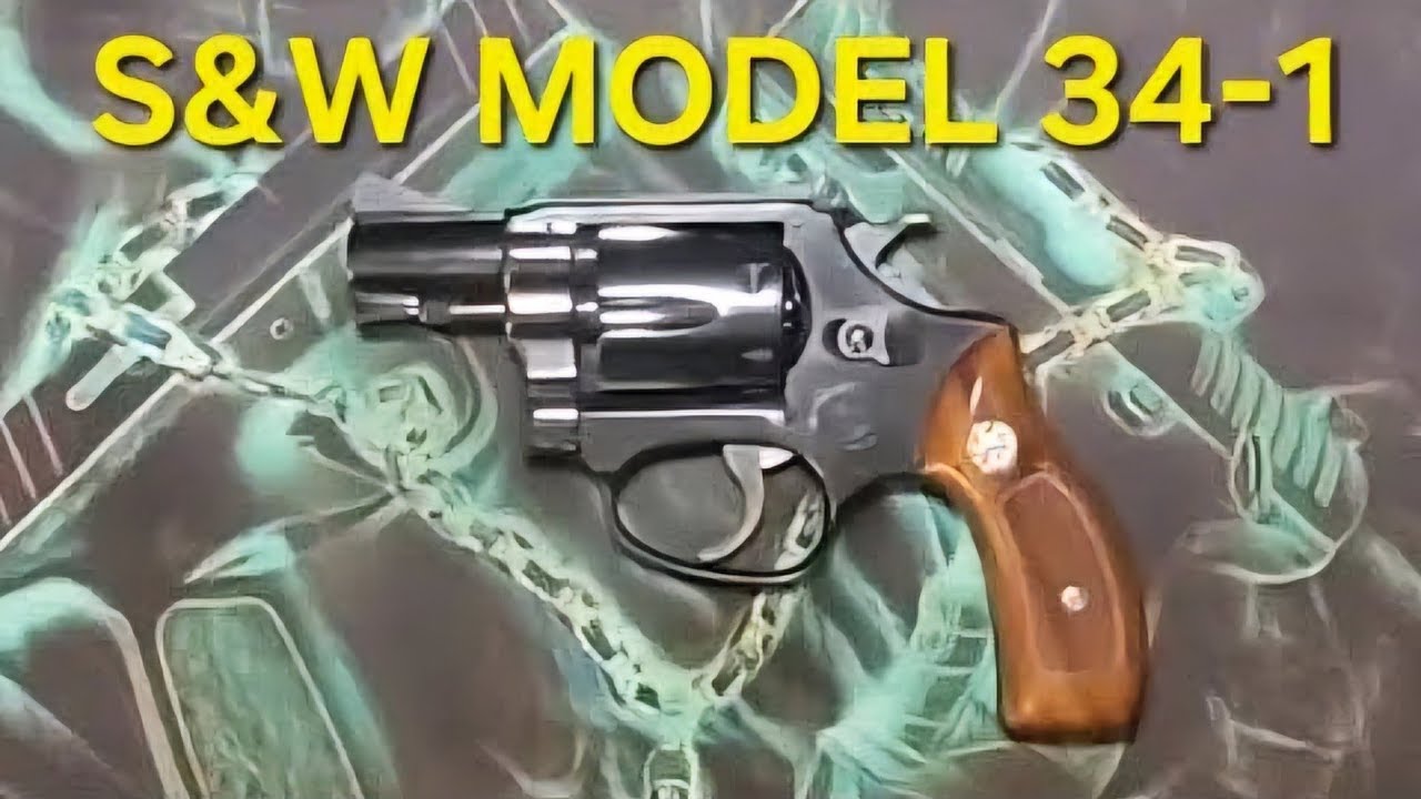 Как чистить револьвер Smith and Wesson Model 34-1 22LR: руководство для начинающих