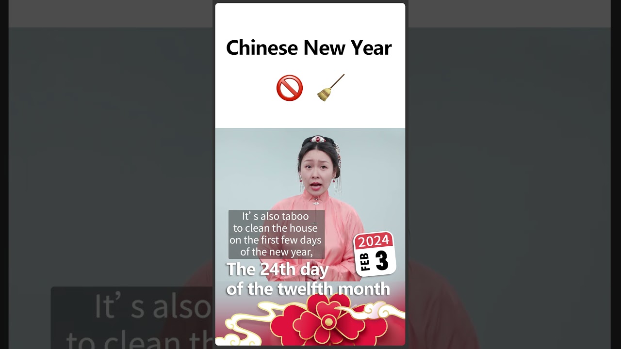Spring cleaning day! 7 days until Chinese New Year!