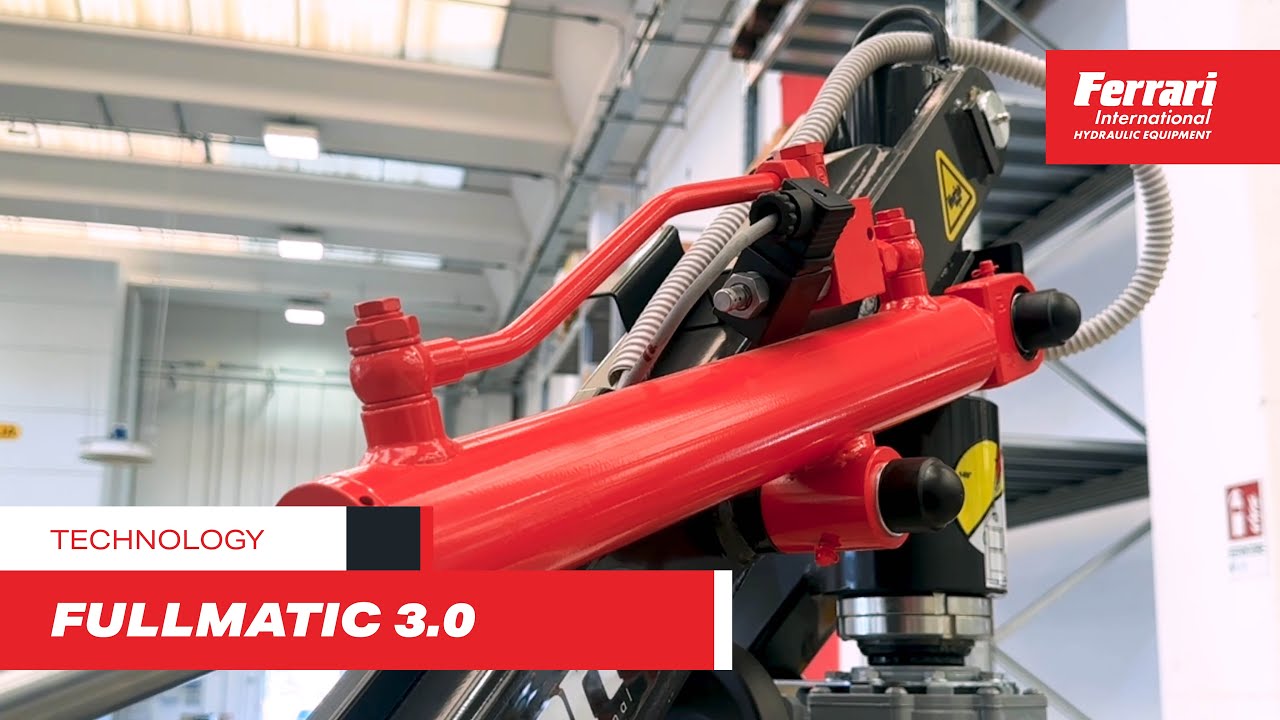 FULLMATIC 3.0 - The innovative tilt control technology