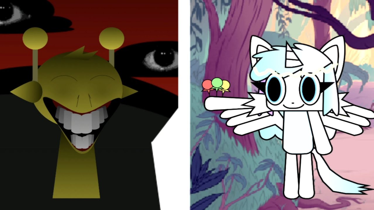 Sprunki meets The Shoppets! | Animation meme