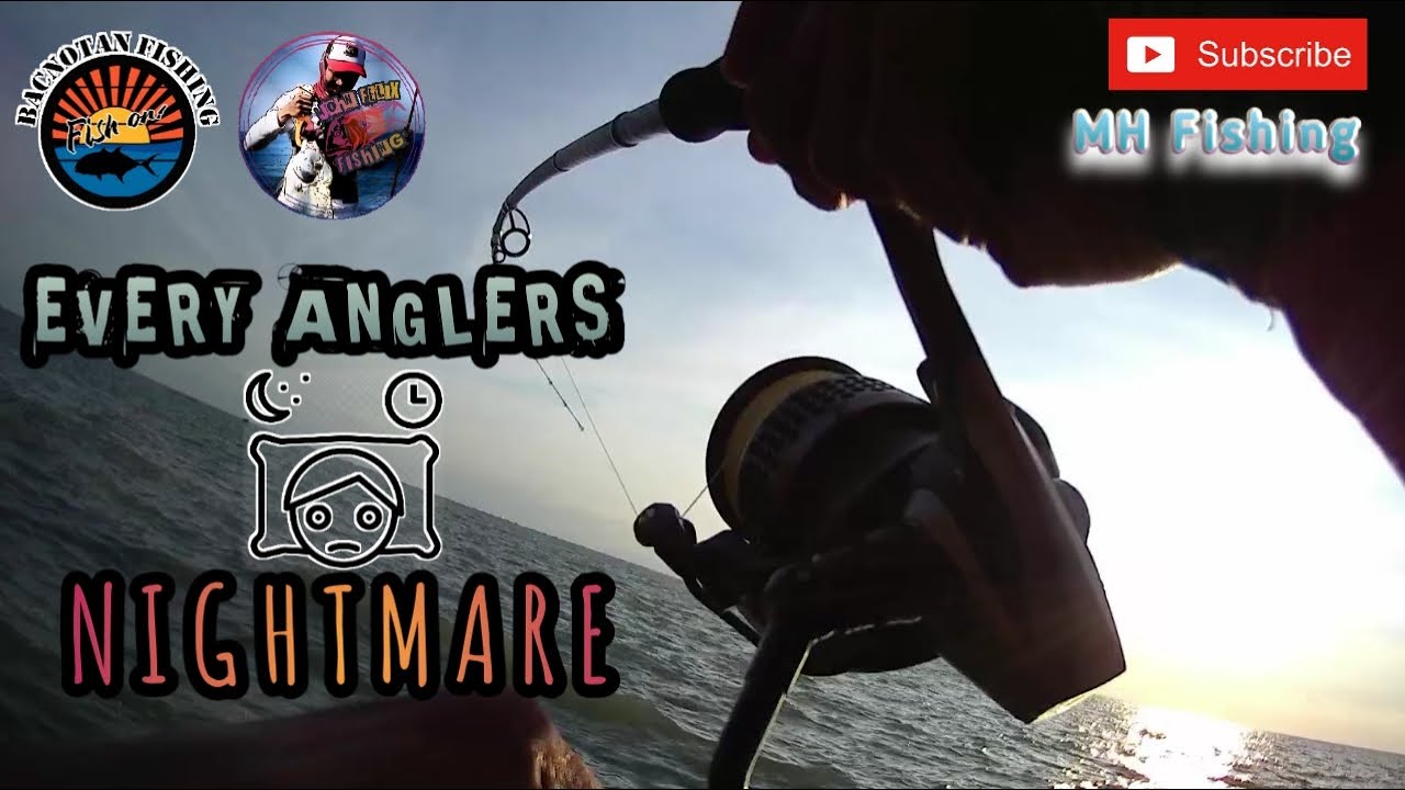 Every Anglers Nightmare 😱 | Shore Jigging | La Union Fishing