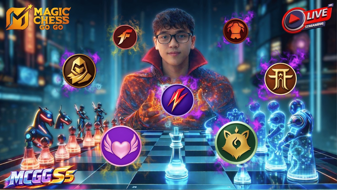 INTIZAR AL-IFTAR #mcgg #magicchessgogo #mlbb #mlbbindonesia #mobilelegends #gochessgo #magicchess