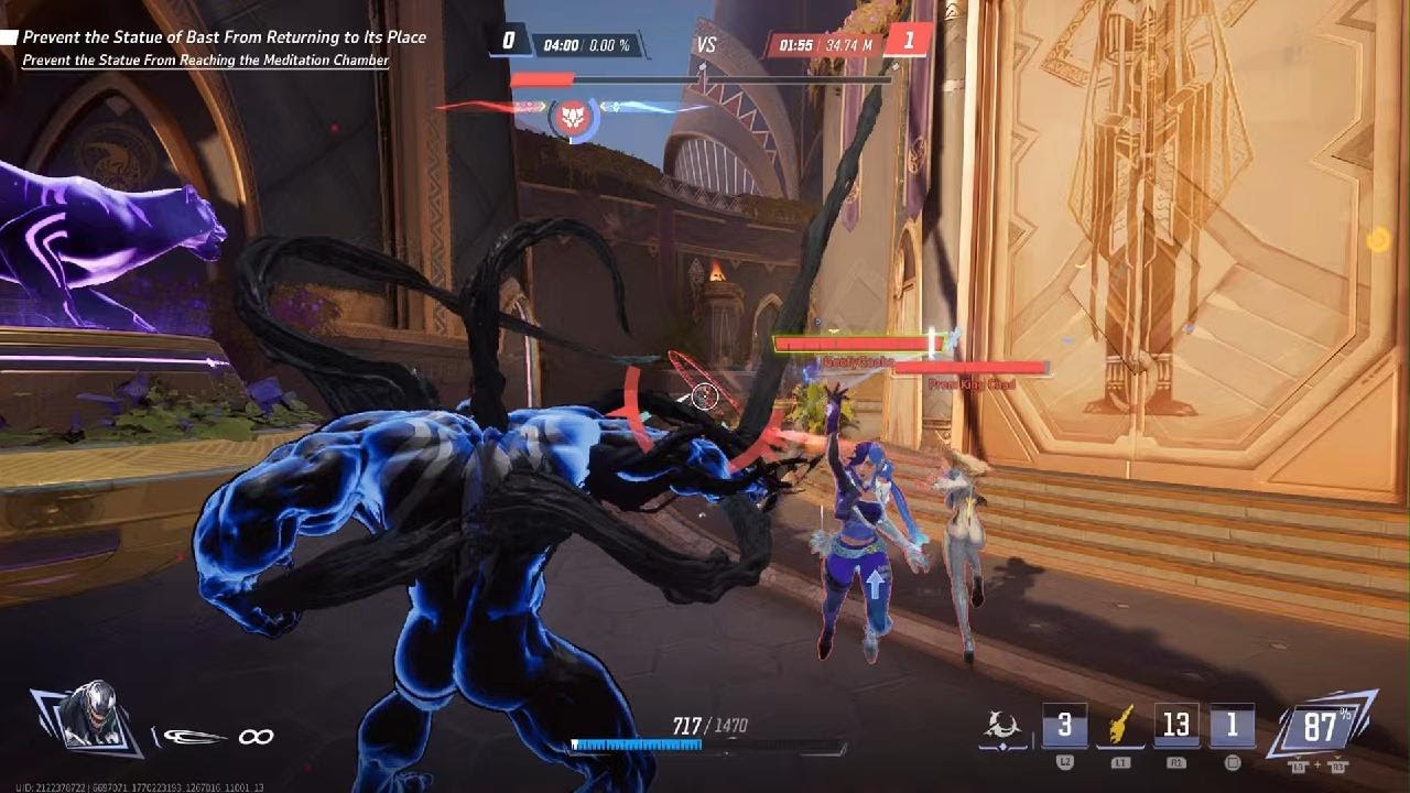 Marvel Rivals Sweaty (High Kill) Comp Match