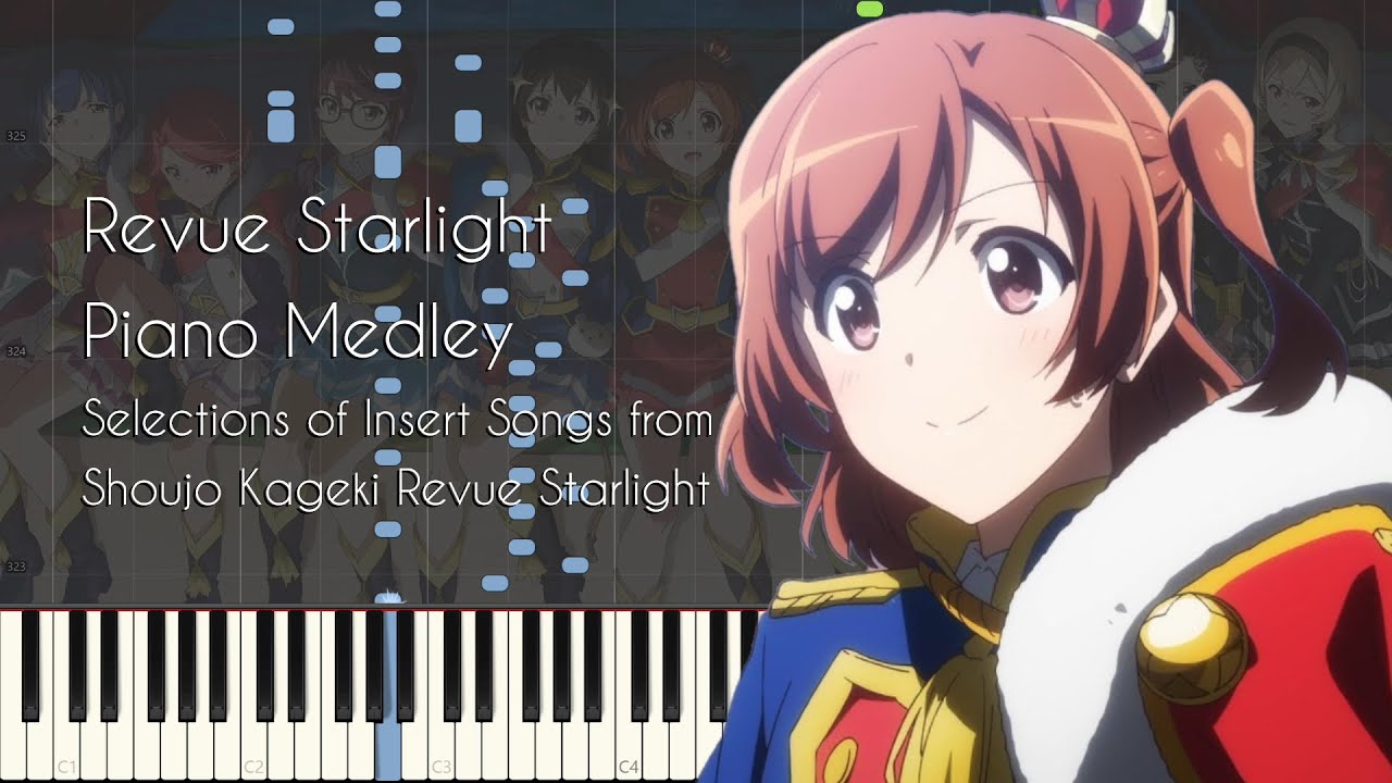 Shoujo☆Kageki Revue Starlight - Piano Medley [100k subs special]