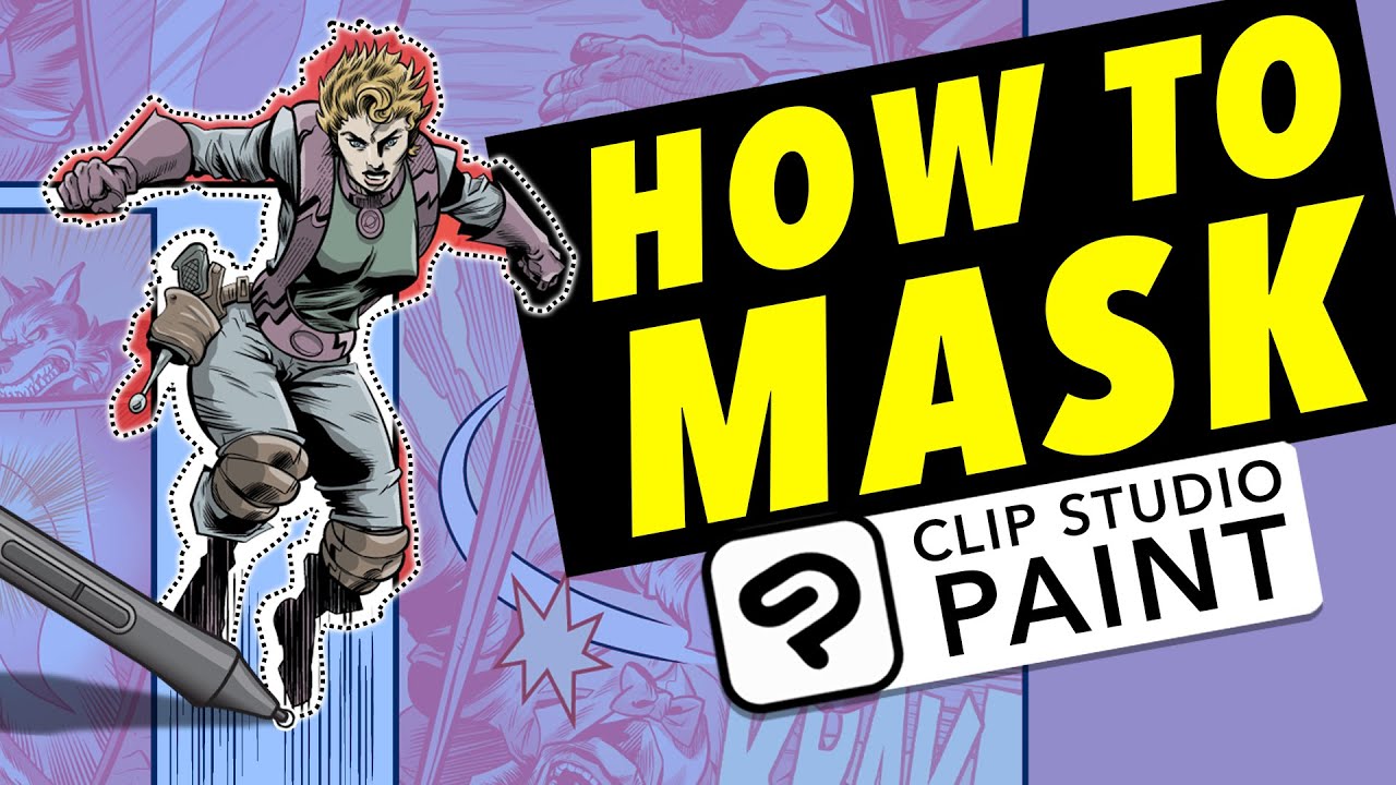 How to Mask in Clip Studio Paint