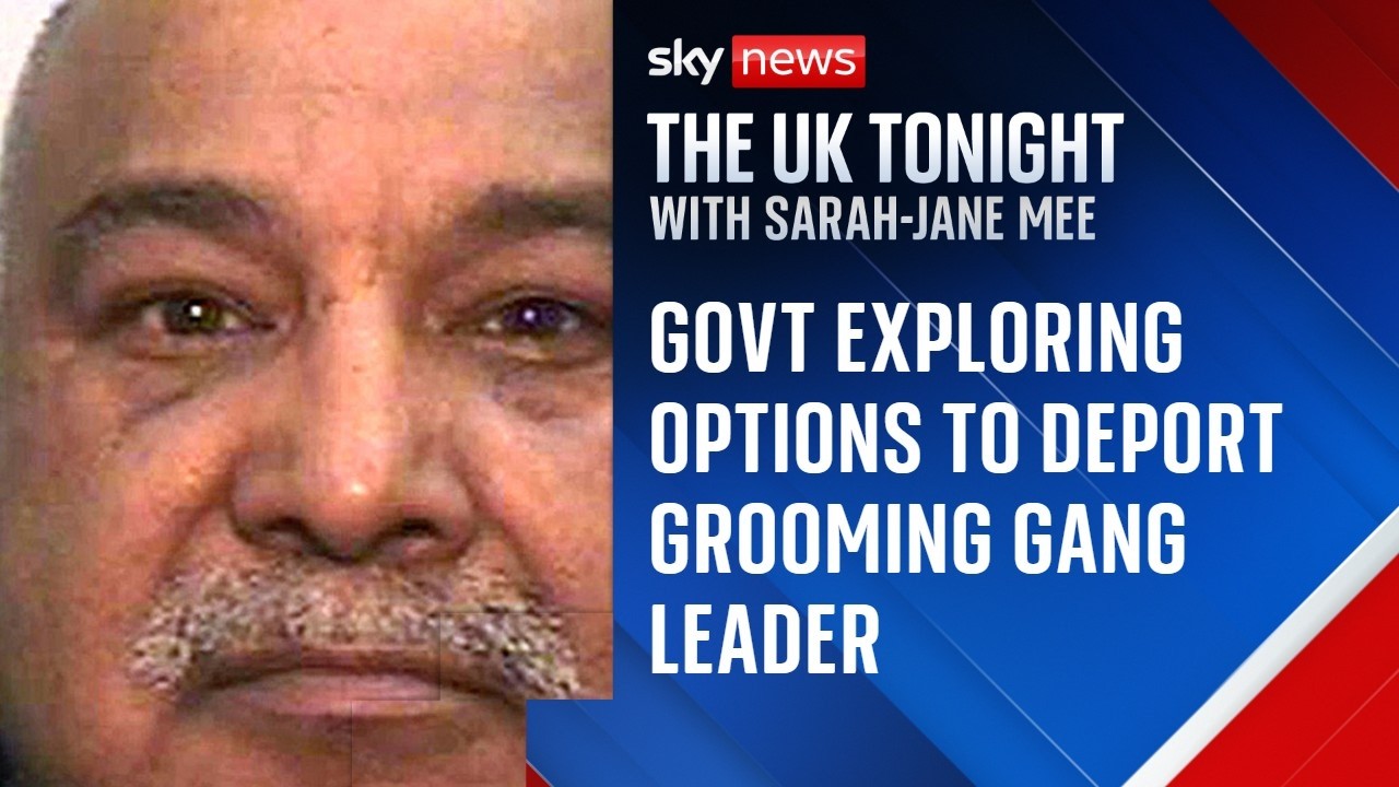 Govt exploring options to deport Rochdale grooming gang leader