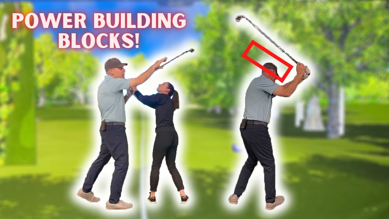 EFFORTLESS POWER IN THE GOLF SWING STARTS HERE!!
