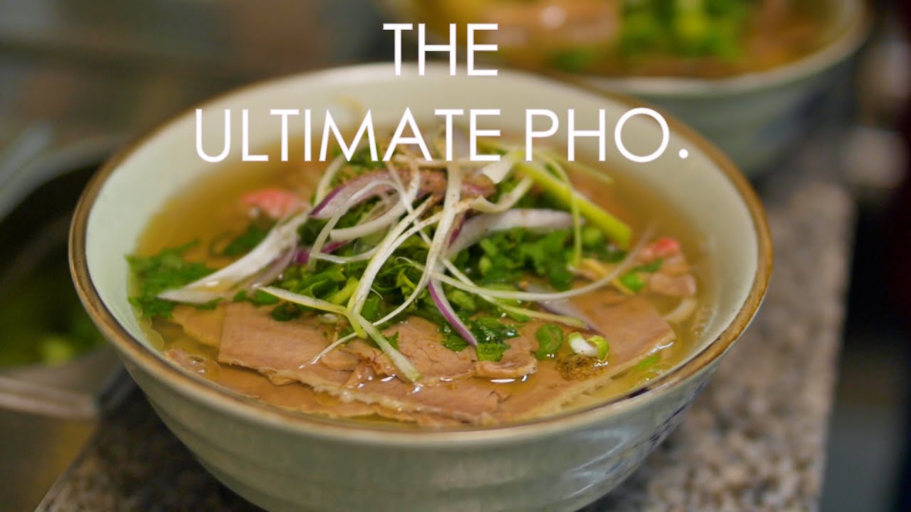 The Ultimate Pho In Paris | Made From Scratch