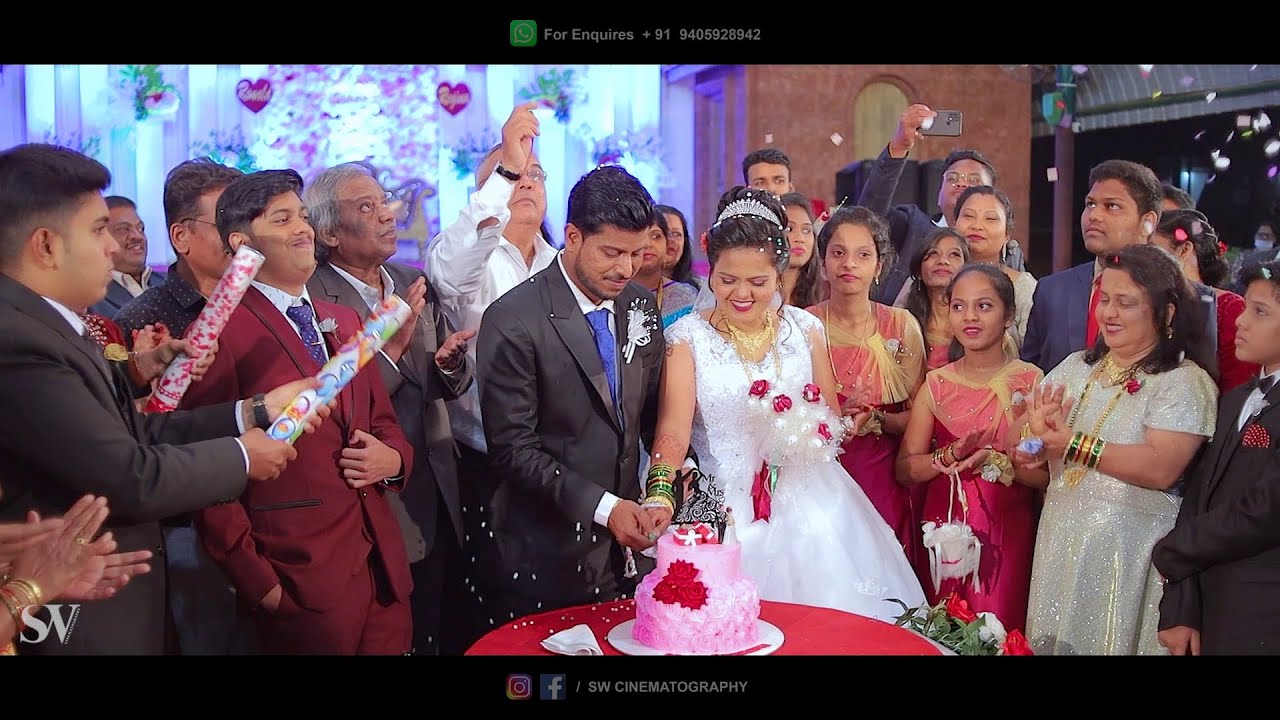 Ronald & Regina | Best  Wedding Highlights | 2022 | SW Cinematography | Kankavali