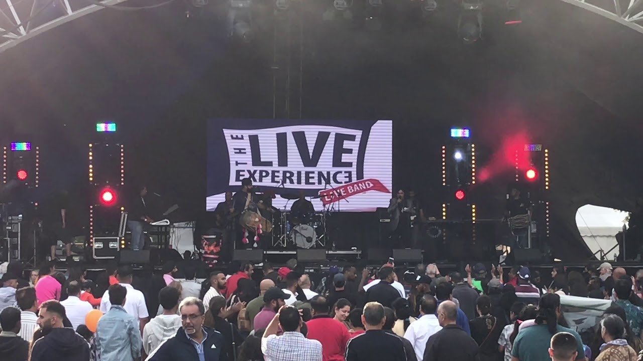 Silinder Pardesi at London Mela Southall August 2019