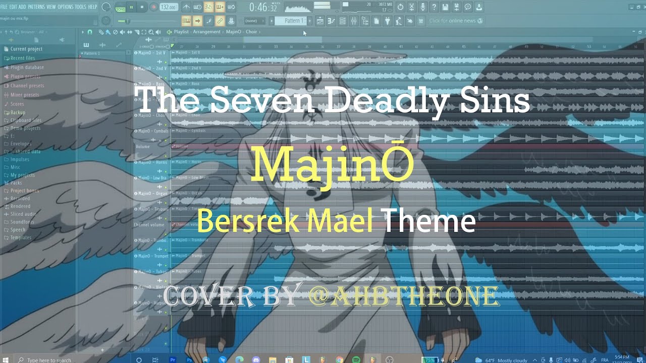 MajinŌ - The Seven Deadly Sins Imperial Wrath of the Gods OST | Epic cover by @ahbtheone