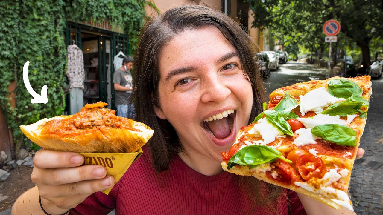 Top 10 Italian Street Foods You Must Try In ROME!