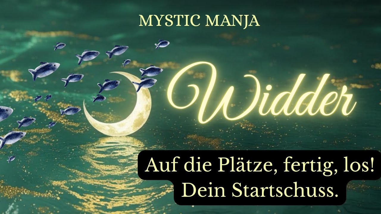 Widder ♈️ Träume deine Zukunft in die Realität. Nutze deine Schöpferkraft und gehe in die Initiative
