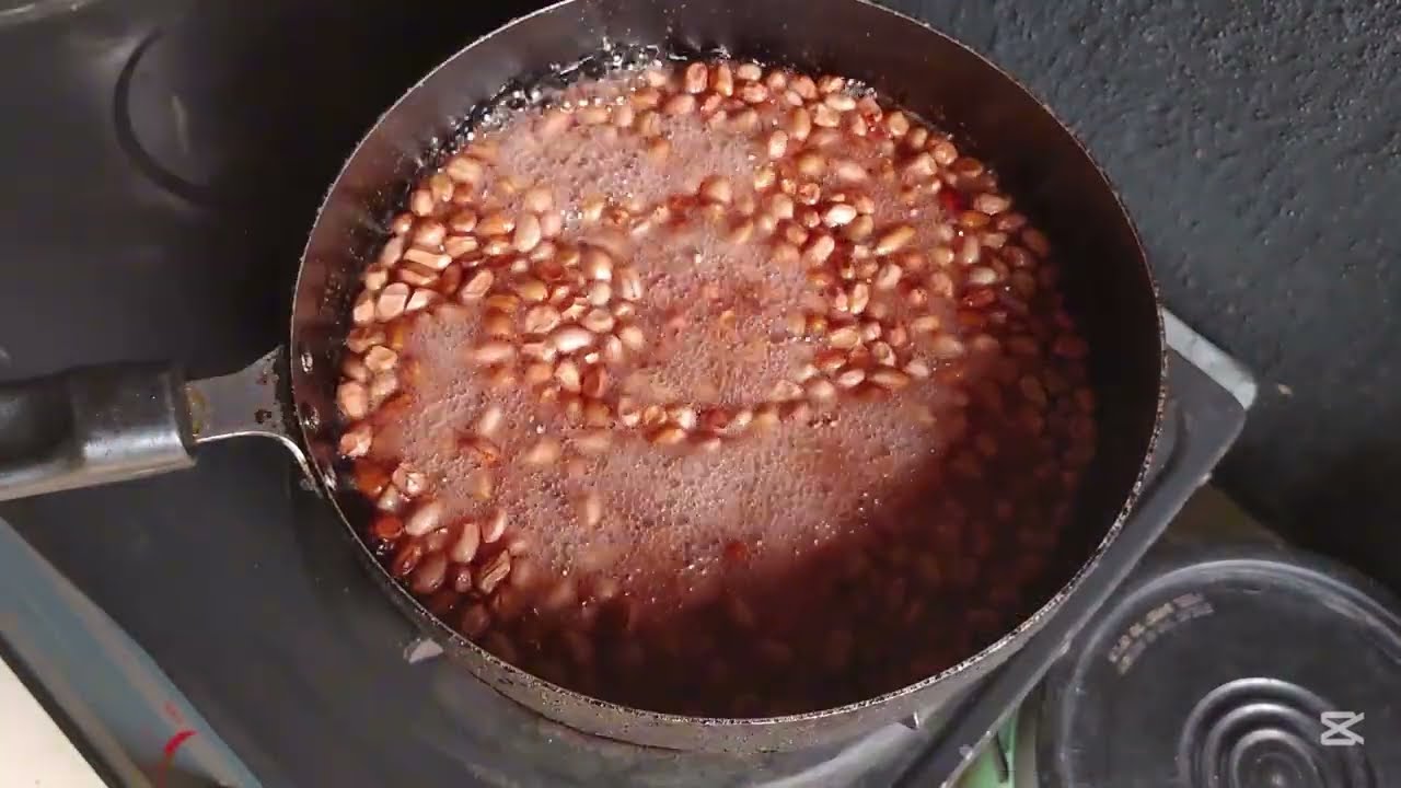 Groundnut sweet