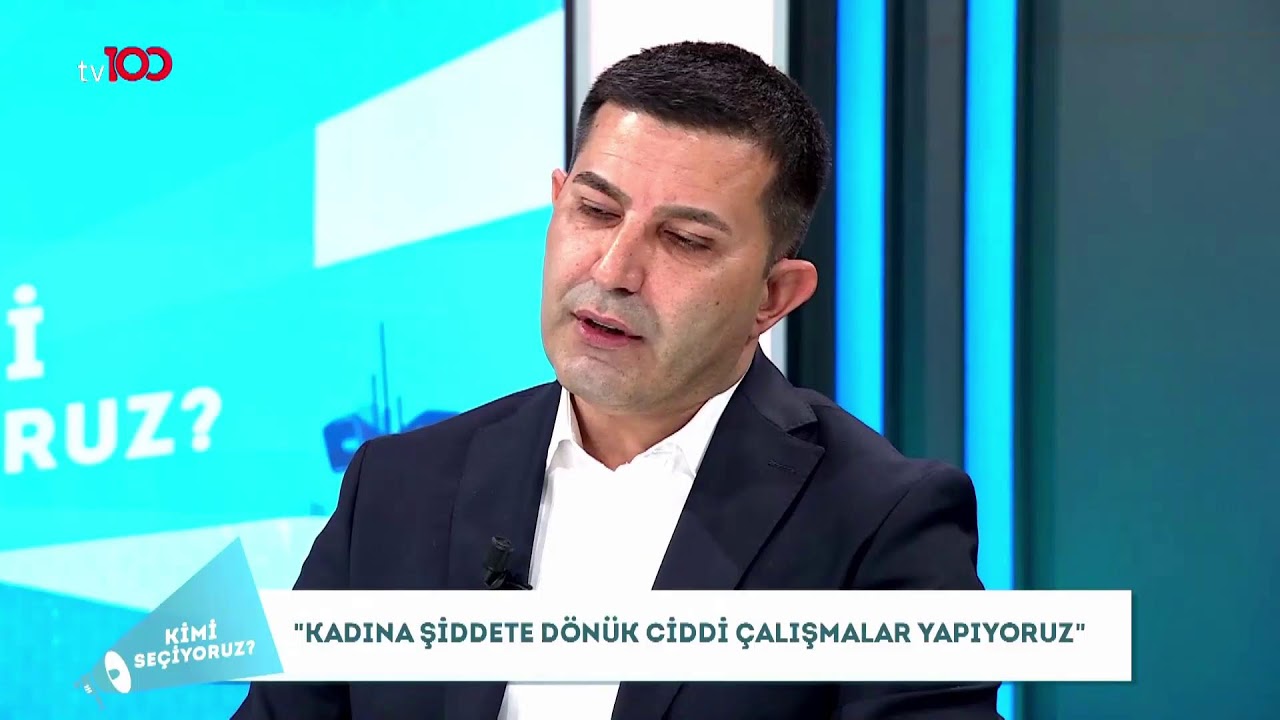 Tv100 ekranlarında Okan Bayülgen’le Kimi Seçiyoruz programının konuğuyum.