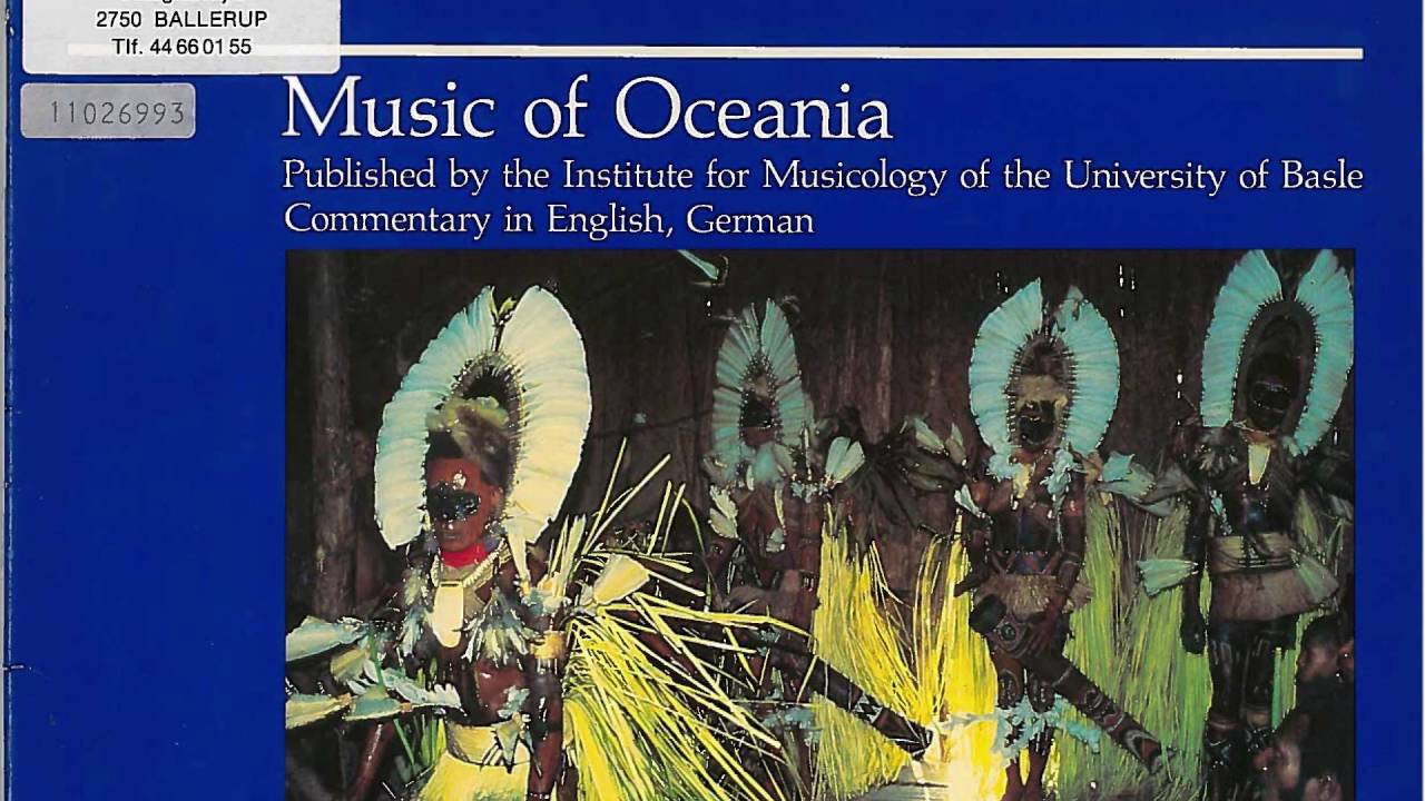 The Kaluli of Papua Niugini