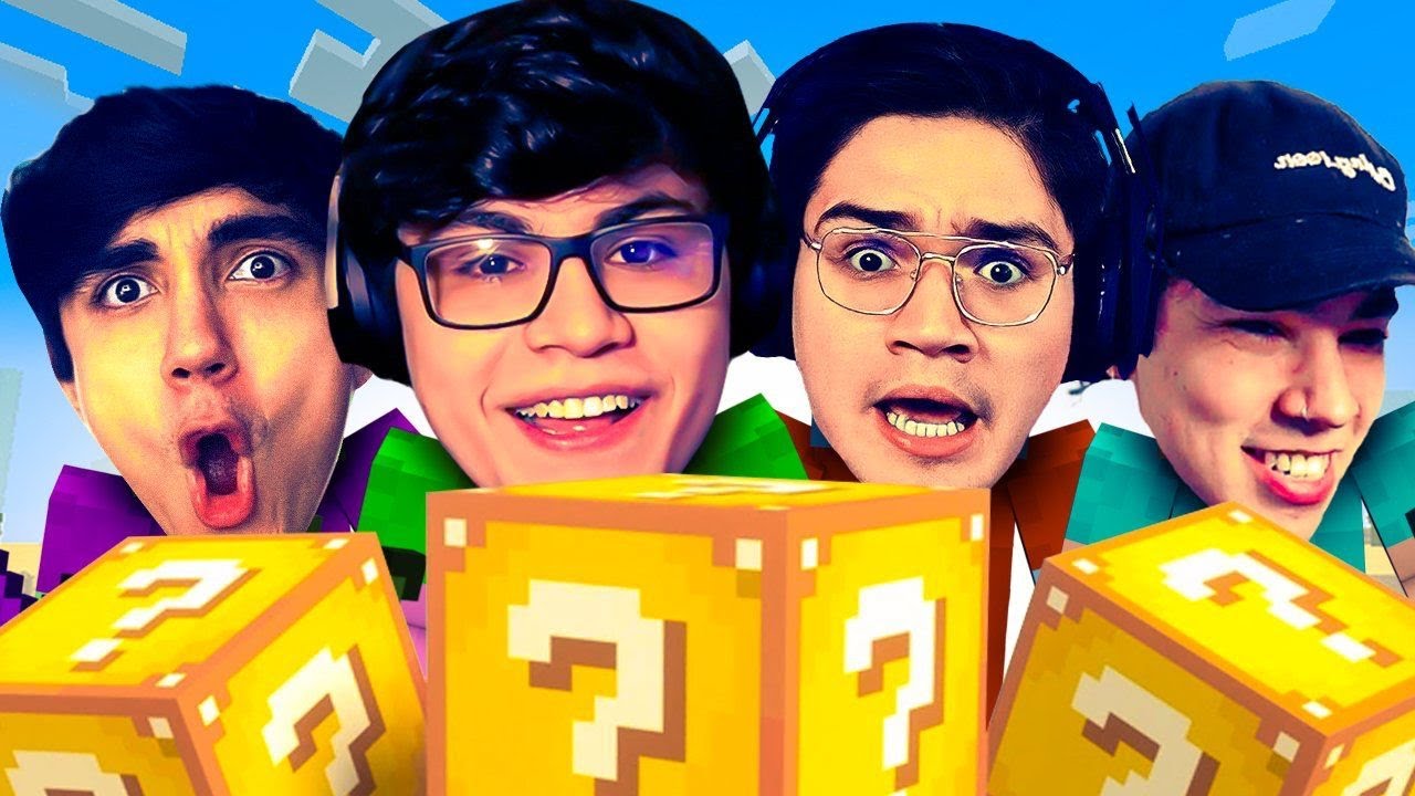 LUCKY BLOCKS CON EL MCTRIO FT SPREEN 😱😱🥵🥵