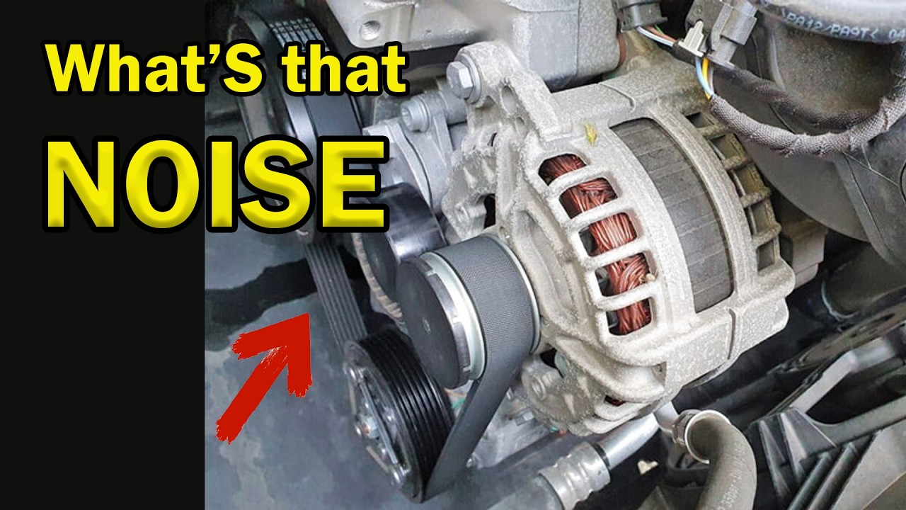 5 Top Noises Your Car Engine Makes and How To Fix- Grind, Clunk, Squeal, Click, Groan, Rattle