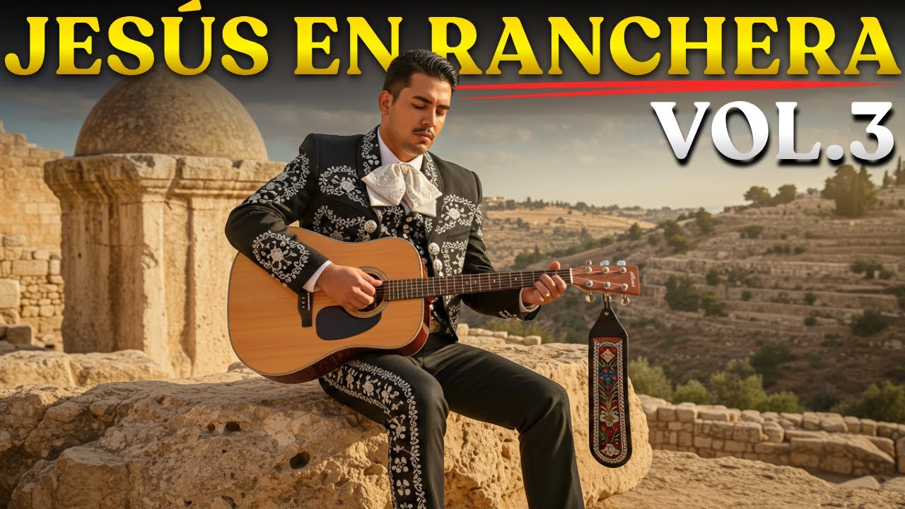 ¡Los milagros de Jesús en Ranchera te sorprenderán de verdad! (Vol. 3)
