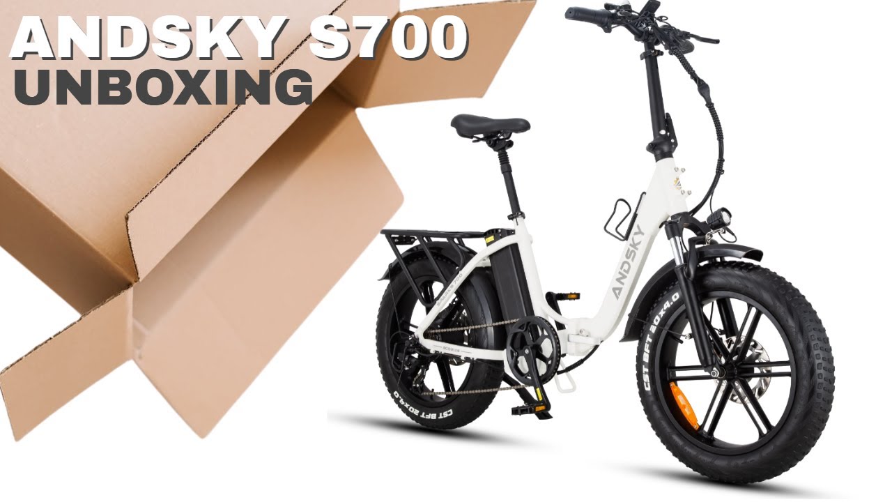 eBike Unboxing: Andsky S700