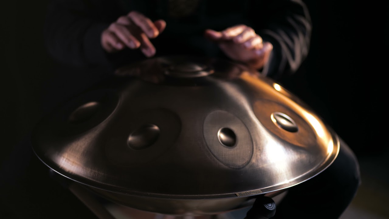 BATTILORO HANDPAN: A2 Celtic Minor 432 Hz - Noreia