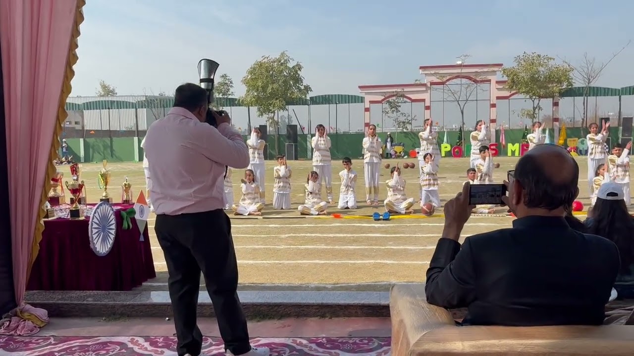 Annual sports meet