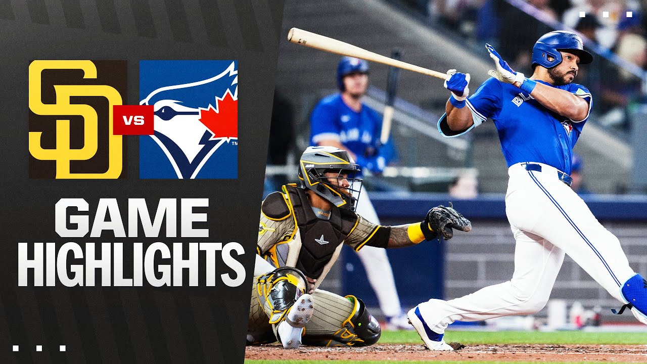 Padres vs. Blue Jays Game Highlights (5/20/25) | MLB Highlights