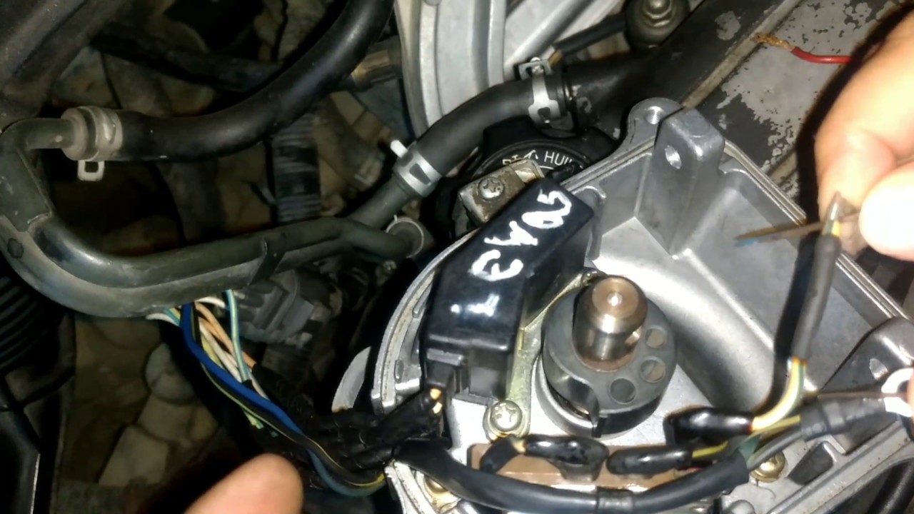 Falla de encendido de Honda CRV mode 98
