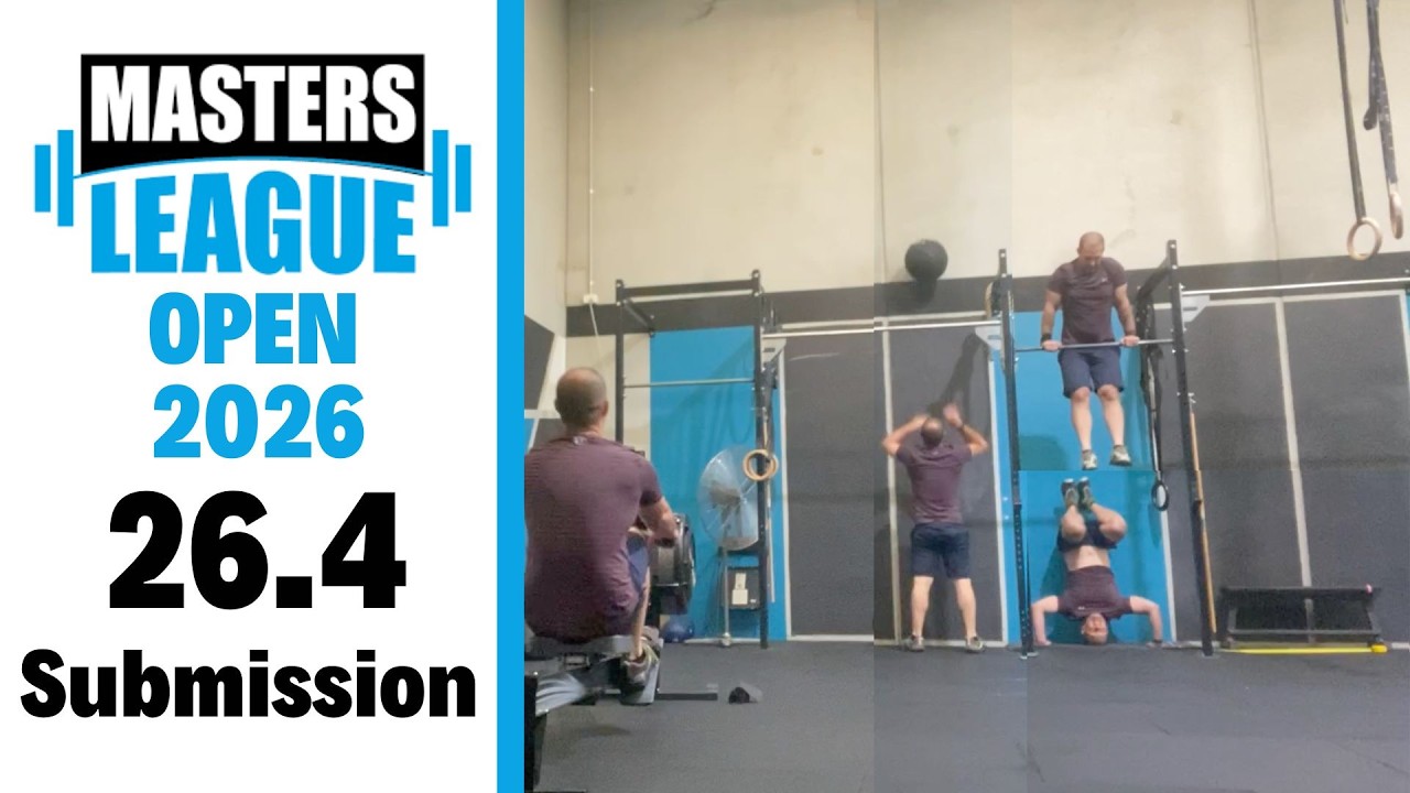 Masters League Open 26.4 | Video Submission