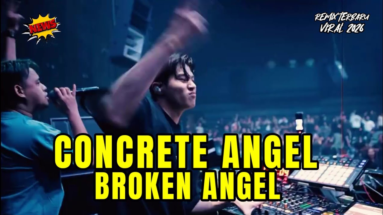 DJ CONCRETE X BROKEN ANGEL REMIX | BREAKBEAT STADIUM JAKARTA FULL BASS 2026