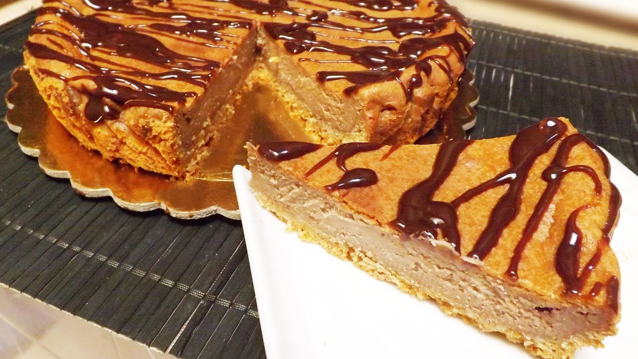 Torta robiola al cioccolato morbida come una cheesecake
