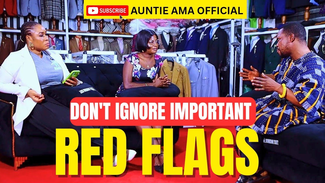 DON'T IGNORE THE SIGNS. PAY ATTENTION TO  IMPORTANT RED FLAGS IN RELATIONSHIPS | Part 1