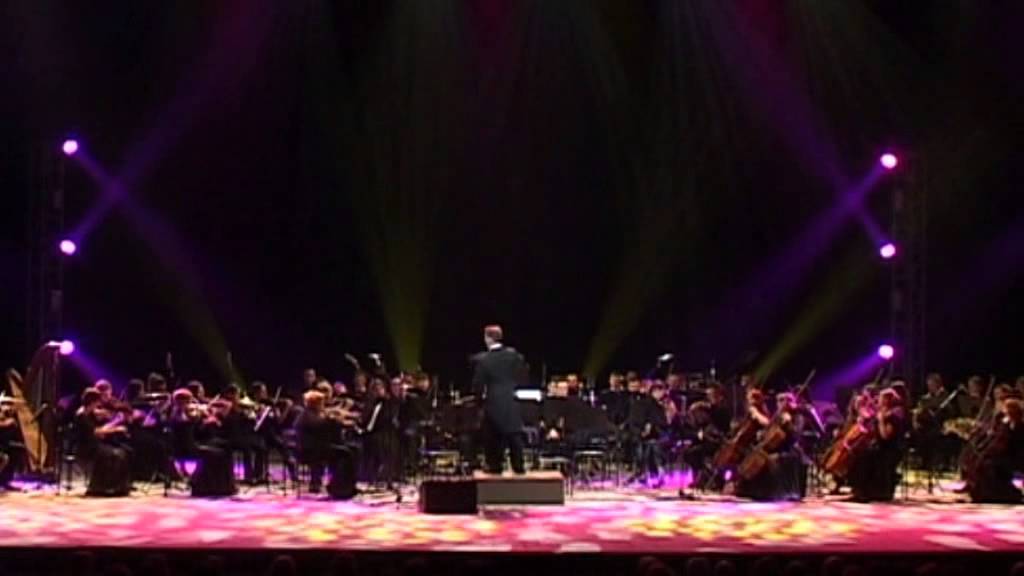 Dmitri Hvorostovsky & Sergii Svintsitsky."O! Du mein holder Abendstern" SOBOT philharmonic orchestra