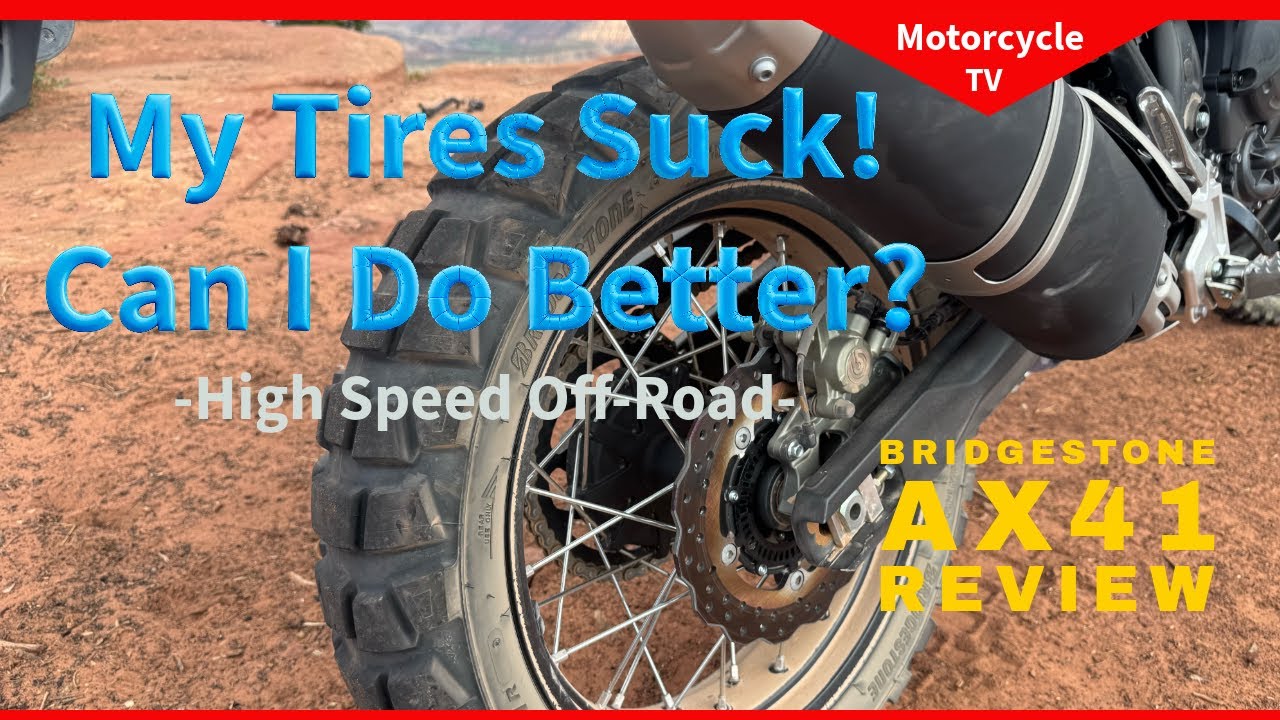 Тестирование шин для приключенческих велосипедов — зачем менять? Bridgestone Battlax Adventurecro...