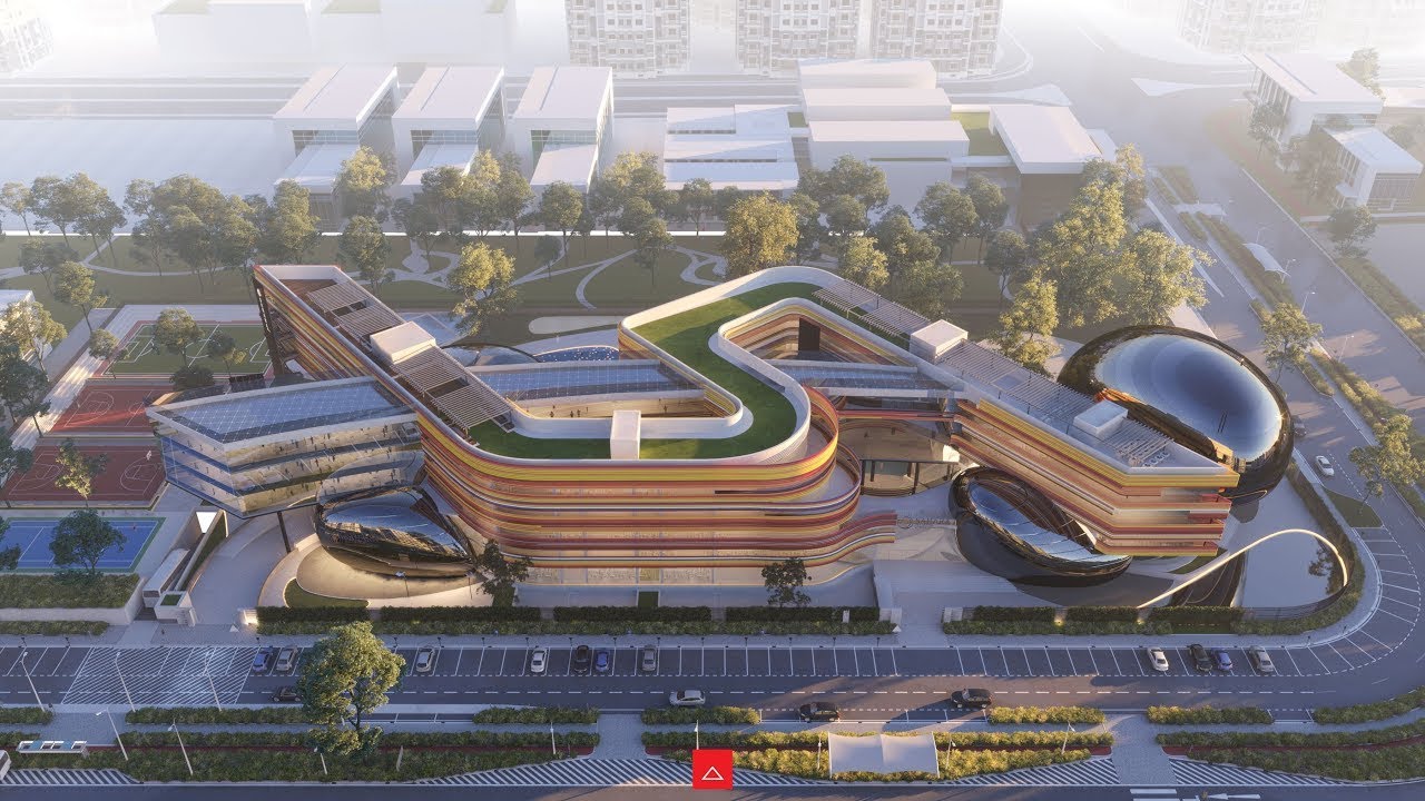Sahara International School, New Capital Cairo. Egypt